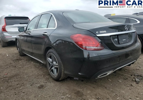 Mercedes-Benz Klasa C cena 55700 przebieg: 29104, rok produkcji 2019 z Tomaszów Lubelski małe 56